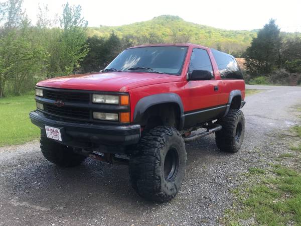 1995 Tahoe Mud Truck for Sale - (TN)